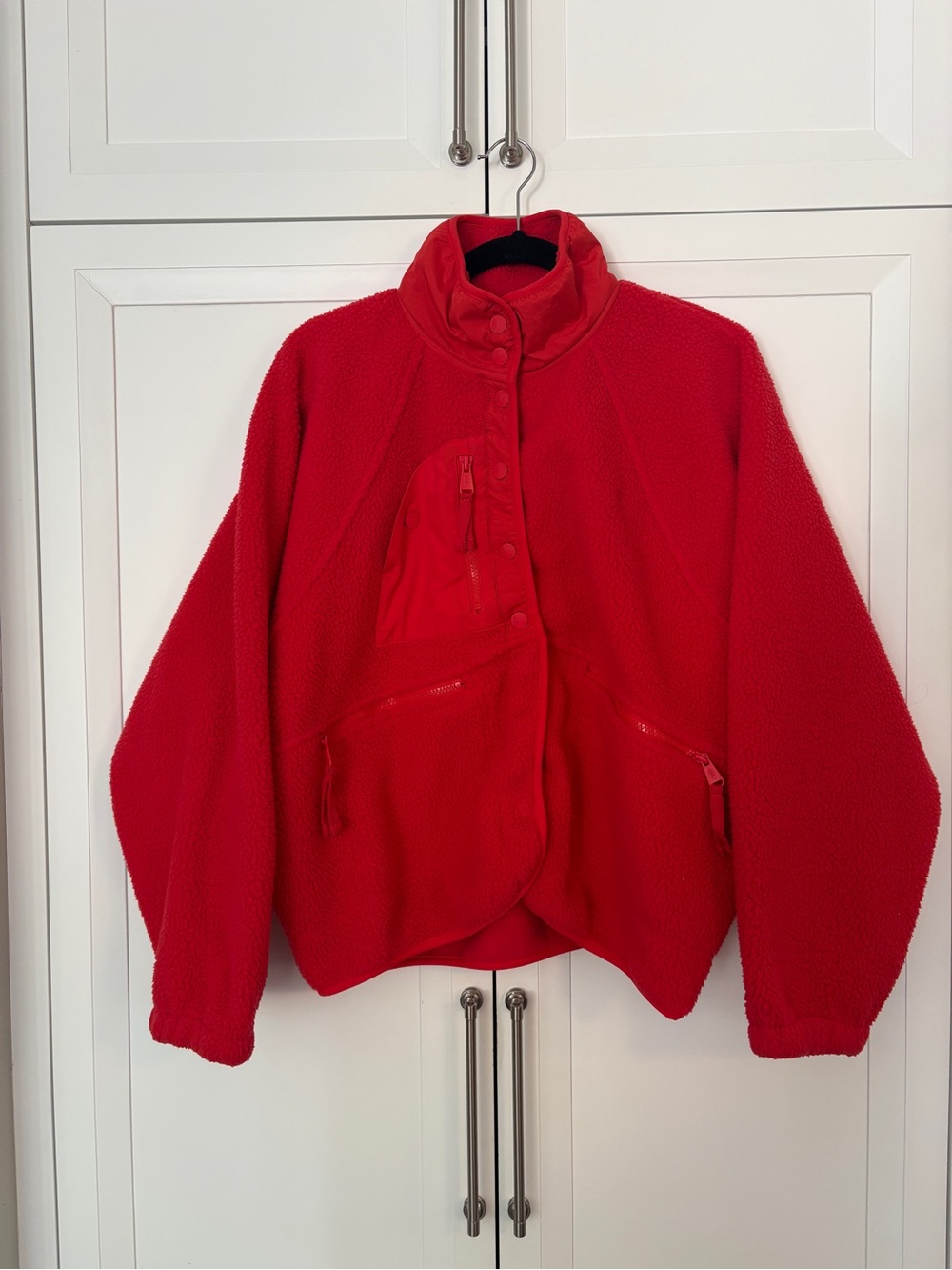 Free People FP Movement Hit the Slopes Medium Fleece Jacket